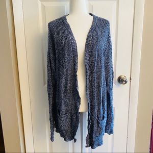 Gap heavy knit cardigan sweater